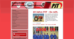 Desktop Screenshot of pjt-falkensee.de